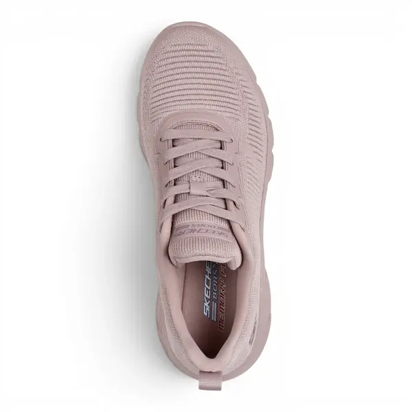 117385-ROS Ženske tenisice BOBS B Flex Hi Flying roze Skechers