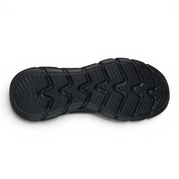 117391-BBK Ženske tenisice BOBS B Flex Hi Linear Force crne Skechers