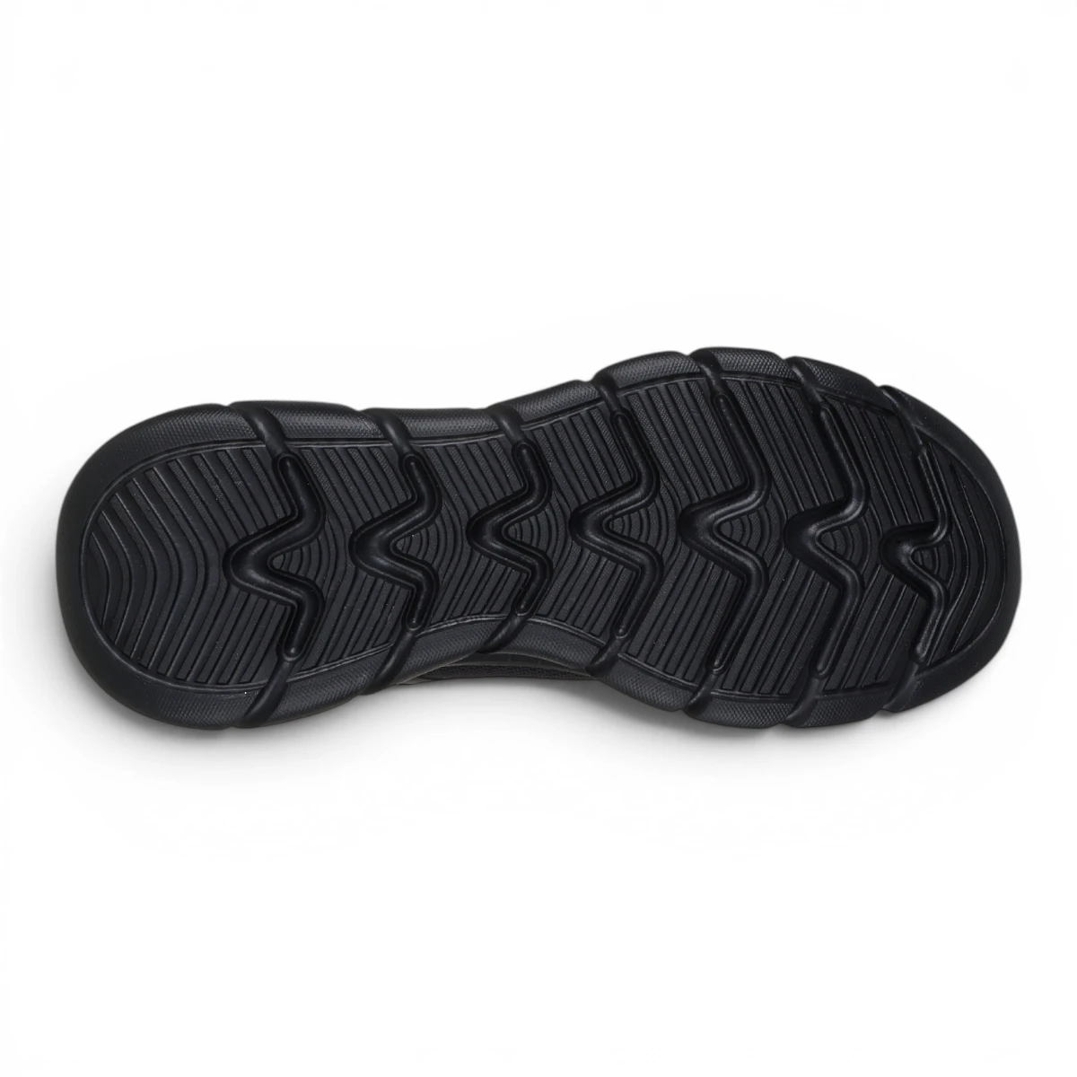 117391-BBK Ženske tenisice BOBS B Flex Hi Linear Force crne Skechers