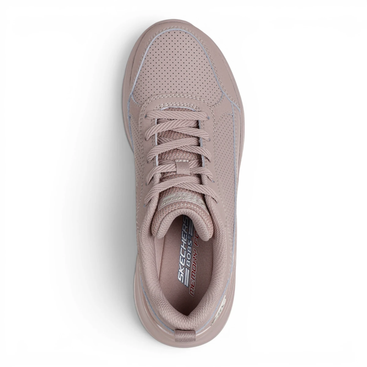 117462-TPE Ženske tenisice BOBS B Love Classic Joy taupe Skechers