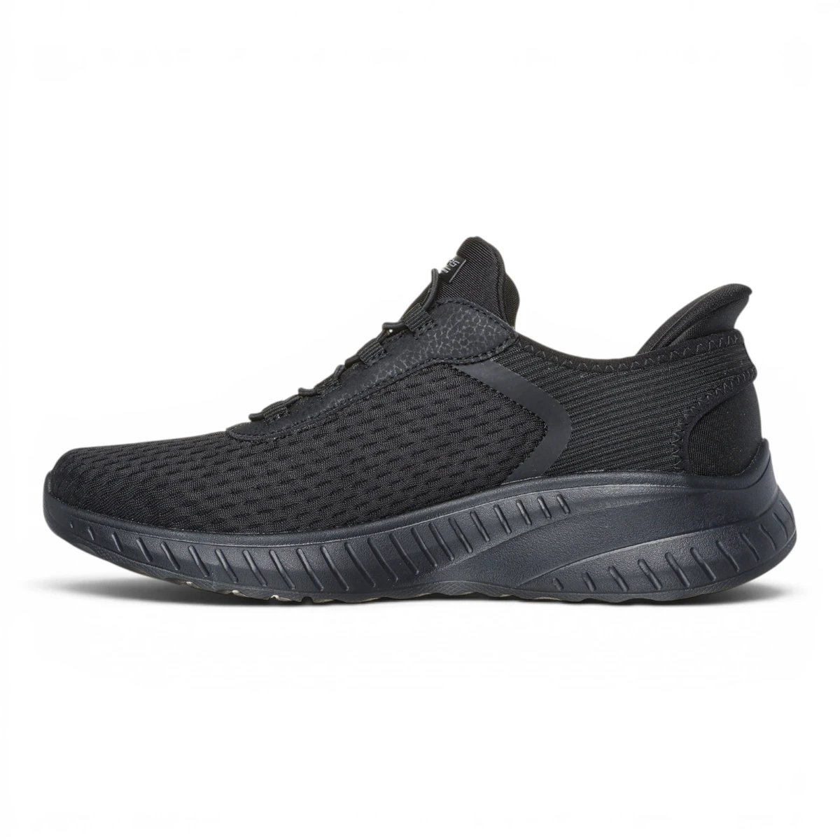 117504-BBK Ženske tenisice BOBS Squad Chaos In Color crne Skechers