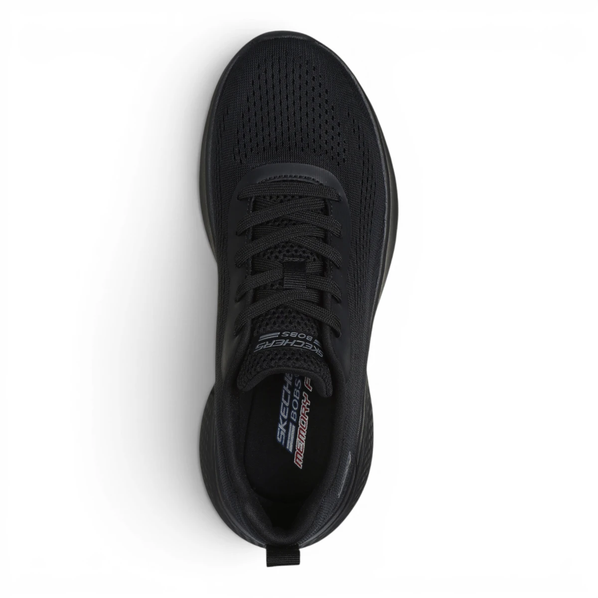 117550-BBK Ženske tenisice BOBS Infinity crne Skechers