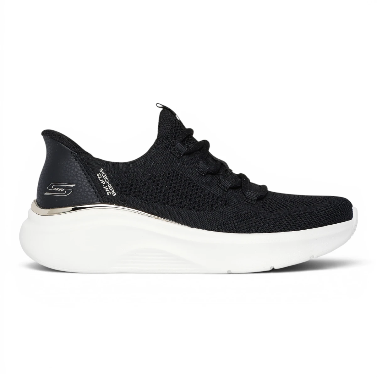 117617-BLK Ženske slip-on BOBS B Love True Delight crne Skechers
