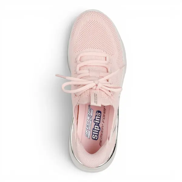 117617-LTPK Ženske slip-on BOBS B Love True Delight svijetlo roza Skechers