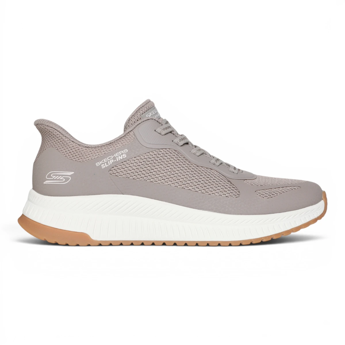 117624-TPE Ženske tenisice BOBS Squad 4 Staple Look crne Skechers