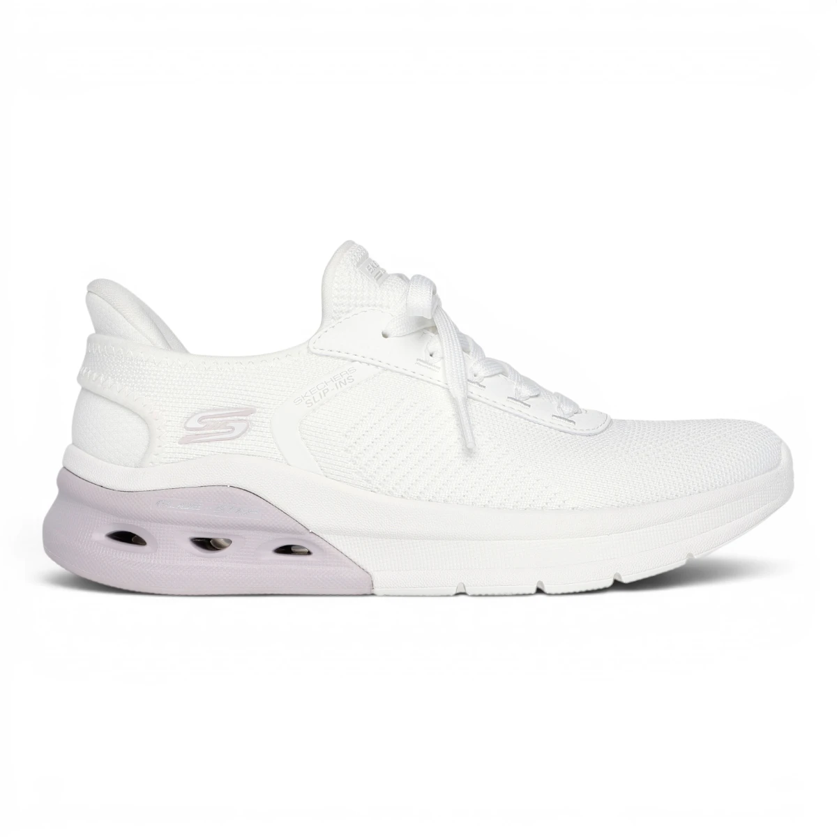 117638-OFWT Bijele ženske tenisice BOBS Arc Waves 2.0 – Skechers