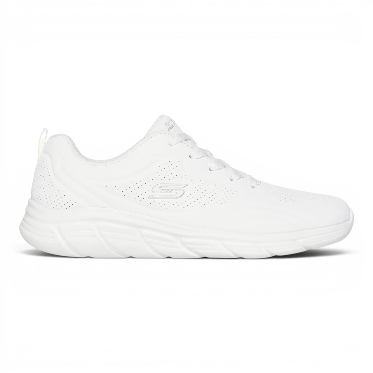 117715-W Bijele ženske tenisice BOBS B Flex Lo Cool Ease – Skechers
