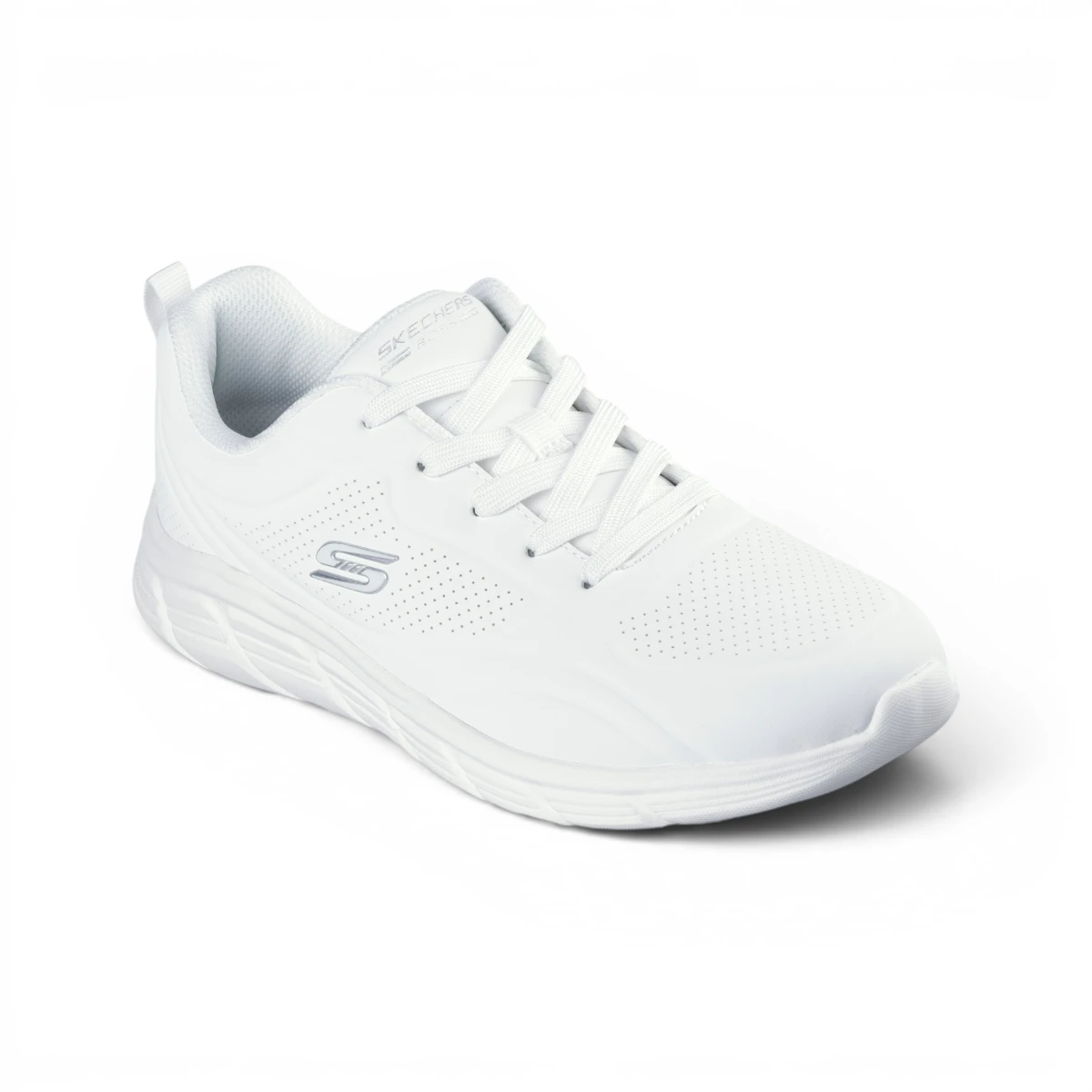 117715-W Bijele ženske tenisice BOBS B Flex Lo Cool Ease – Skechers
