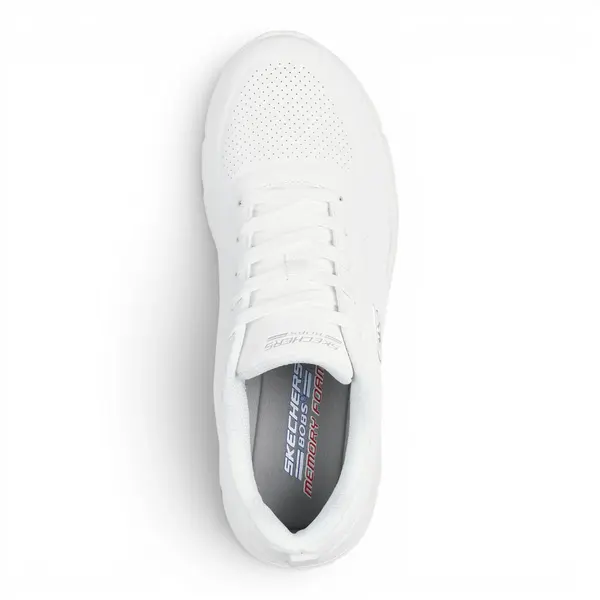 117715-W Bijele ženske tenisice BOBS B Flex Lo Cool Ease – Skechers