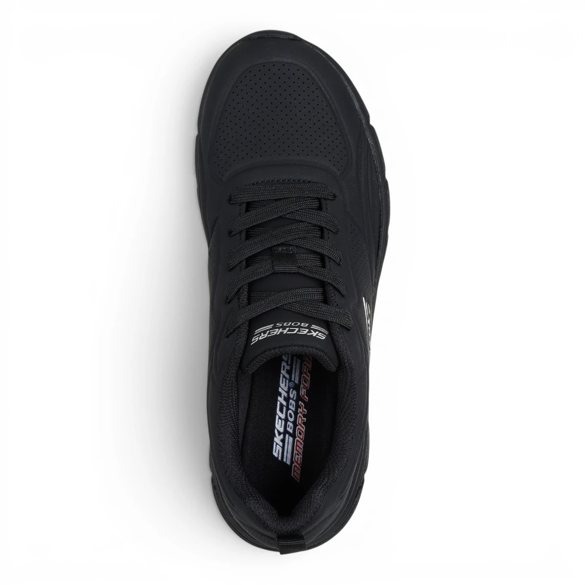 117715-BBK Skechers BOBS B FLEX LO - COOL EASE