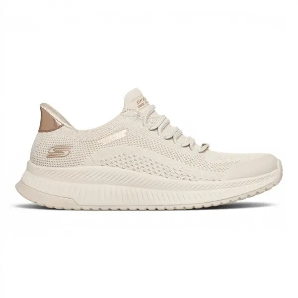 117743-OFWT Bež ženske tenisice BOBS Squad 4 Dire Step – Skechers