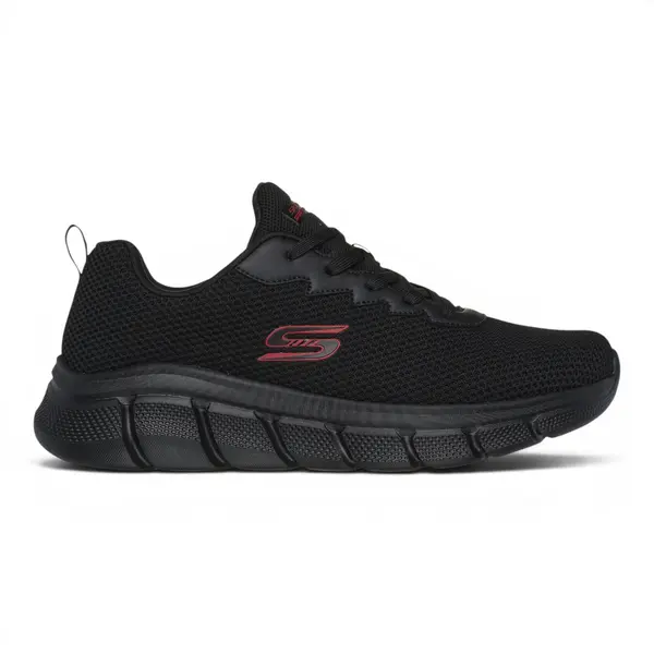 118106-BBK Crne muške tenisice BOBS B Flex Chill Edge – Skechers