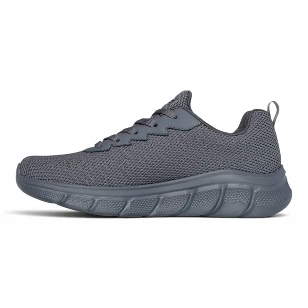 118106-DKGY Sive muške tenisice BOBS B Flex Chill Edge – Skechers