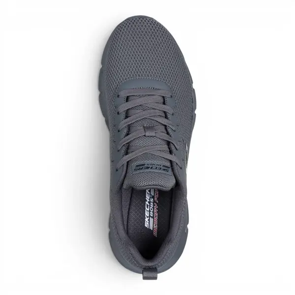 118106-DKGY Sive muške tenisice BOBS B Flex Chill Edge – Skechers