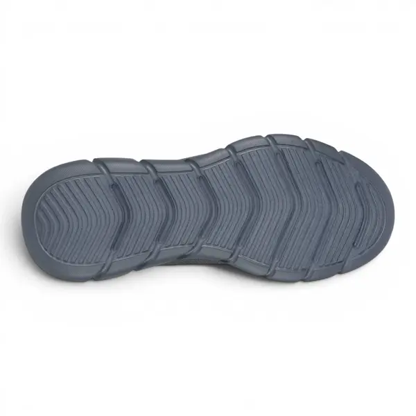 118106-DKGY Sive muške tenisice BOBS B Flex Chill Edge – Skechers