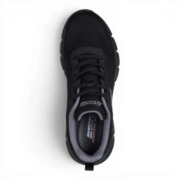 118109-BBK Crne muške tenisice BOBS B Flex Icy Edge – Skechers