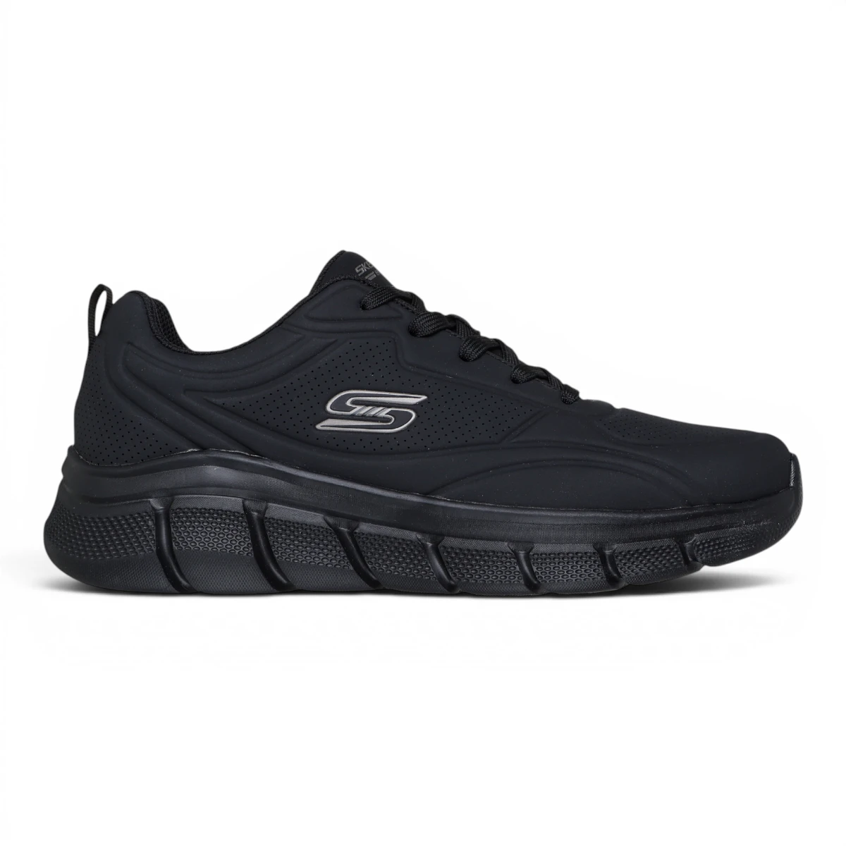 118110-BBK Crne muške tenisice BOBS B Flex Arctic Edge – Skechers
