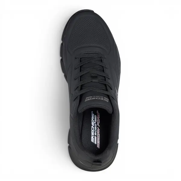 118110-BBK Crne muške tenisice BOBS B Flex Arctic Edge – Skechers