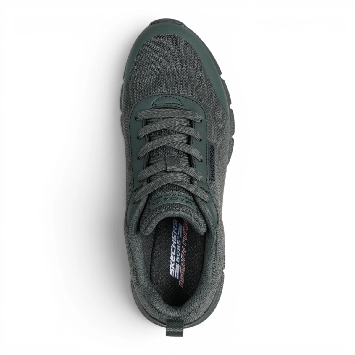 118111-OLV Maslinasto zelene muške tenisice BOBS B Flex Arctic Edge – Skechers