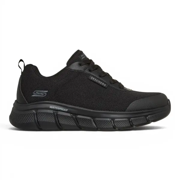 118111-BBK Skechers BOBS B FLEX - RAINY EDGE
