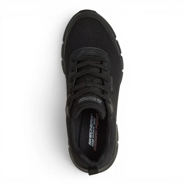 118111-BBK Skechers BOBS B FLEX - RAINY EDGE