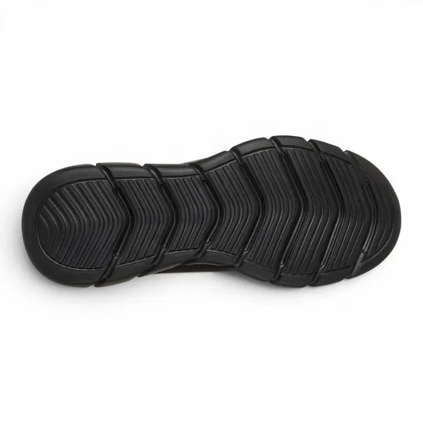 118111-BBK Skechers BOBS B FLEX - RAINY EDGE