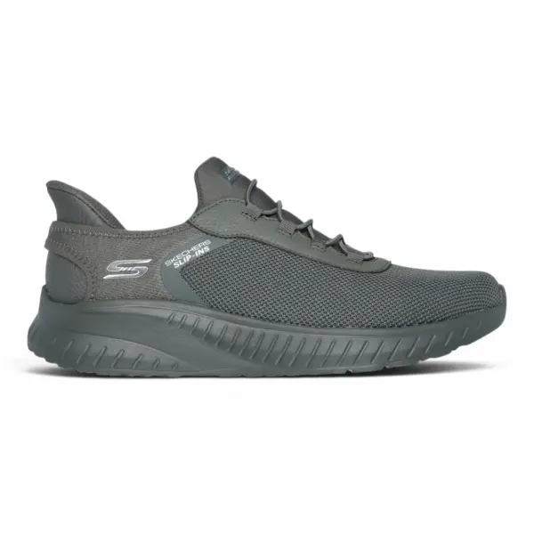 Maslinasto zelene muške tenisice BOBS Squad Chaos Tough Walk – Skechers