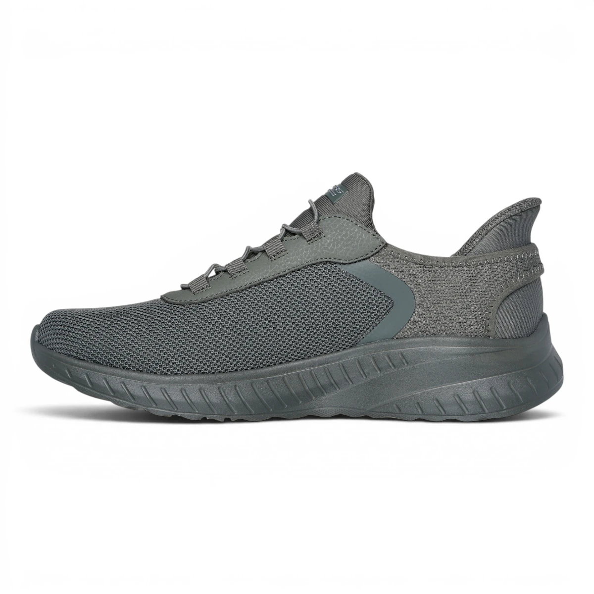 Maslinasto zelene muške tenisice BOBS Squad Chaos Tough Walk – Skechers