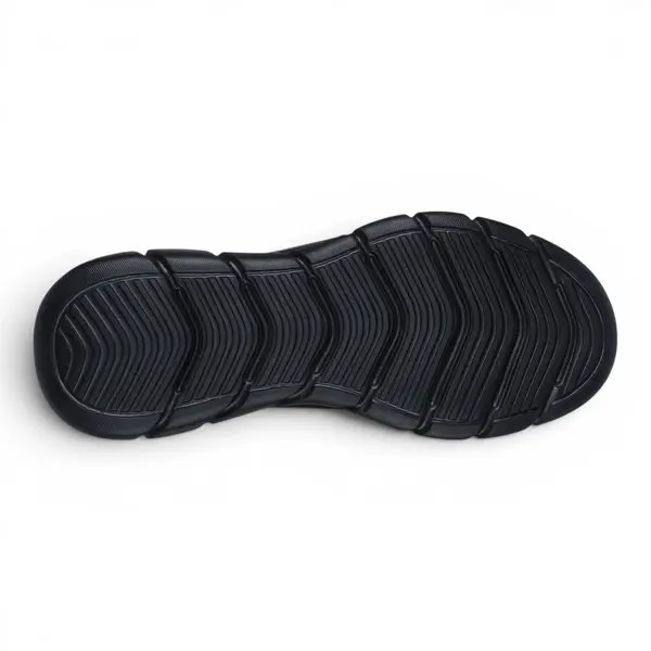 118306-BBK Crne muške mokasine BOBS B Flex Resili – Skechers