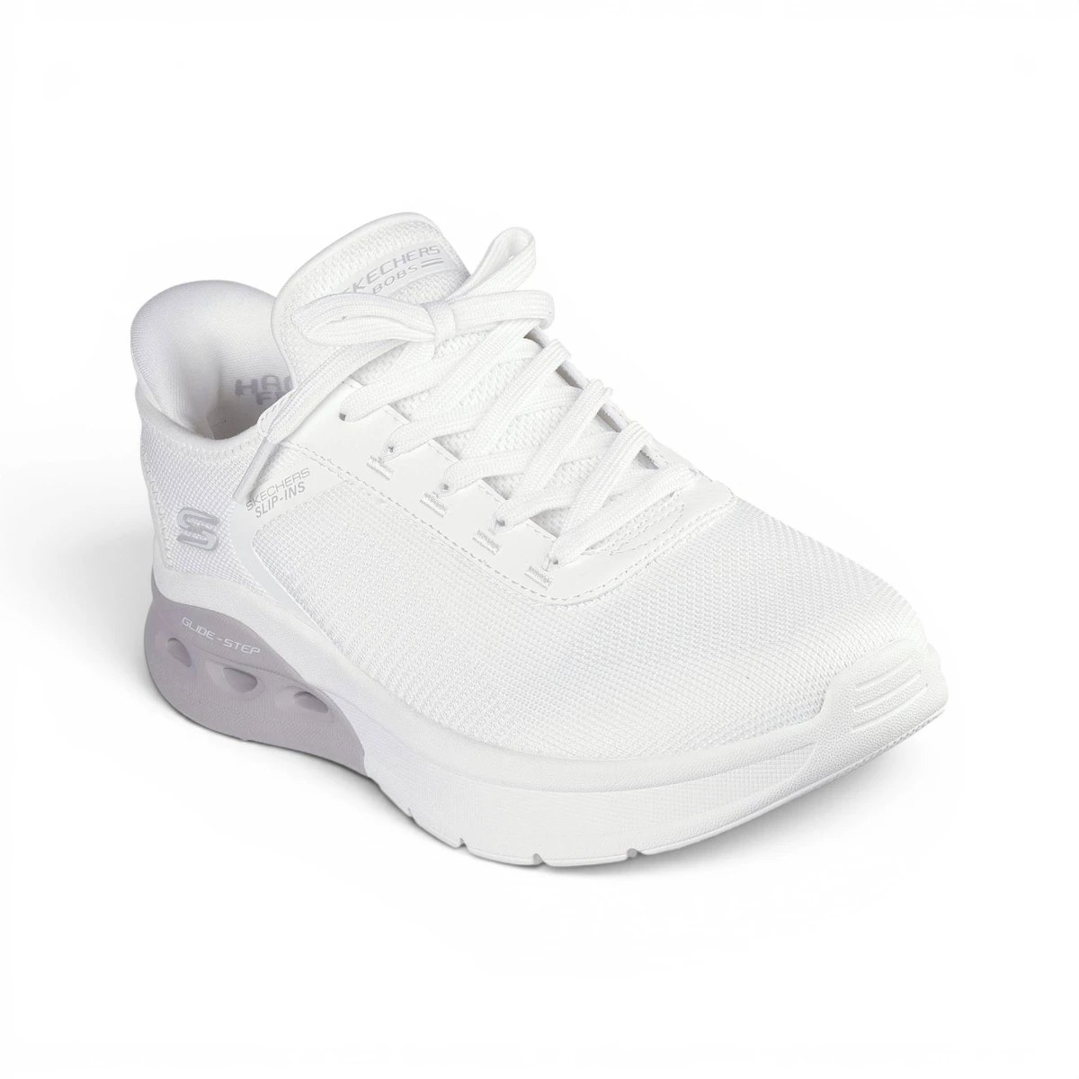 118317-WHT Bijele muške tenisice BOBS Arc Waves 2.0 – Skechers