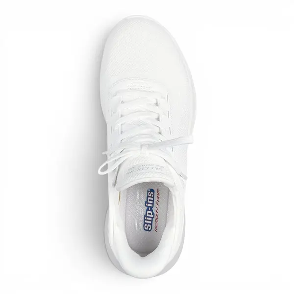 118317-WHT Bijele muške tenisice BOBS Arc Waves 2.0 – Skechers