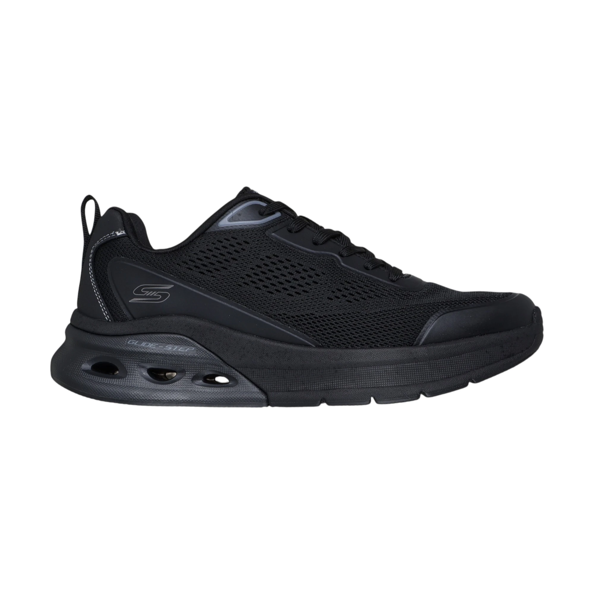 118340-BBK Muške BOBS ARC WAVES 2.0-CLASS RANK tenisice– Skechers