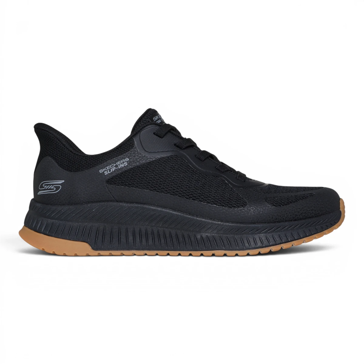 118423-BBK Crne muške tenisice BOBS Squad 4 – Skechers