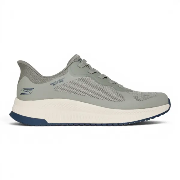 Maslinaste muške tenisice BOBS Squad 4 – Skechers