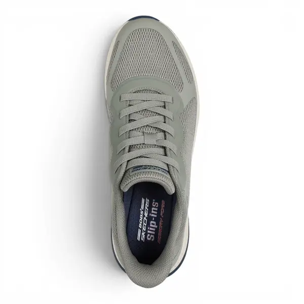 118423-OLV Maslinaste muške tenisice BOBS Squad 4 – Skechers