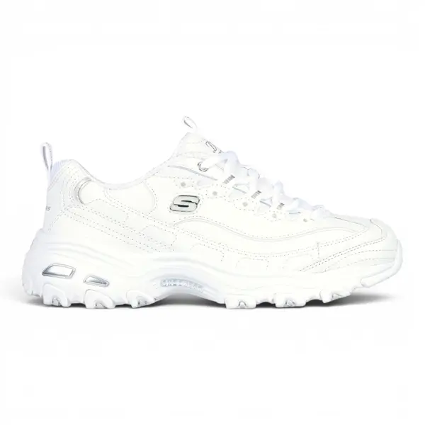 11931-WSL D'Lites Fresh Start tenisice bijelo-srebrne – Skechers
