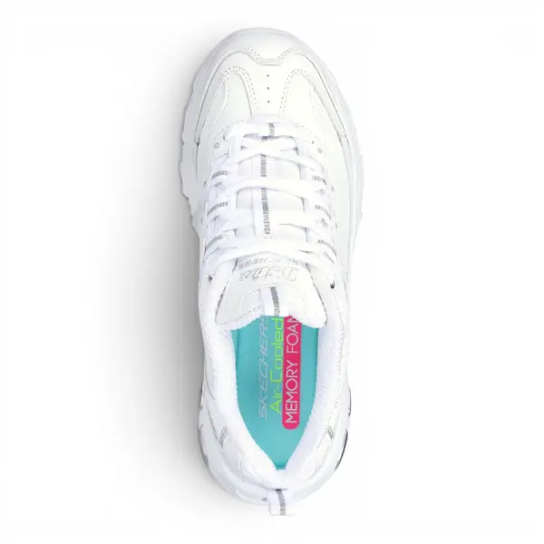 11931-WSL D'Lites Fresh Start tenisice bijelo-srebrne – Skechers