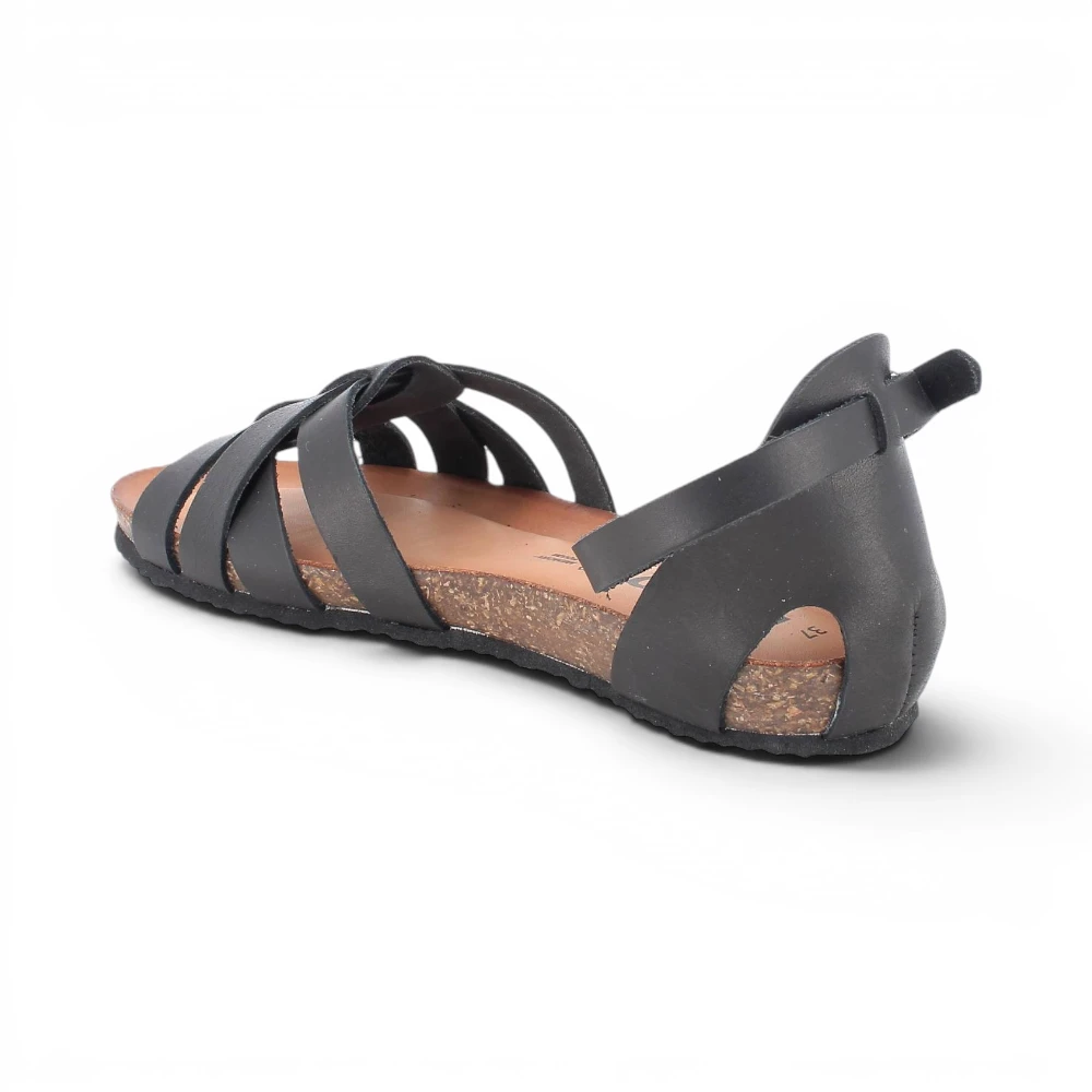 1195500 Crne ženske sandale Nero – Ig&Co