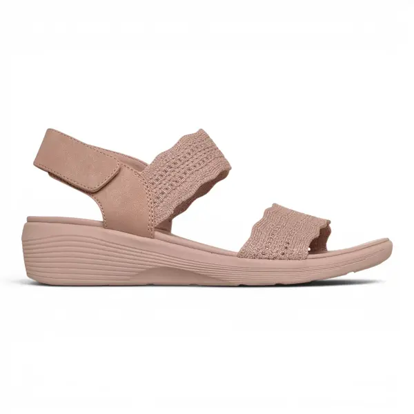 119559-BLSH Roze ženske sandale Arya Favorite Finds – Skechers