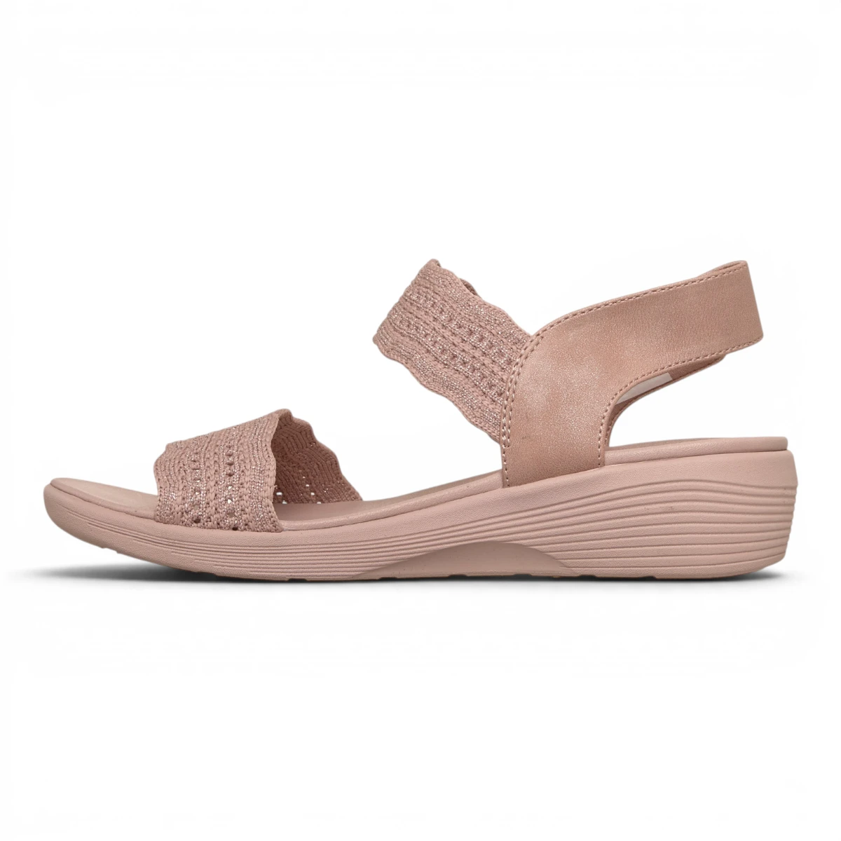 119559-BLSH Roze ženske sandale Arya Favorite Finds – Skechers
