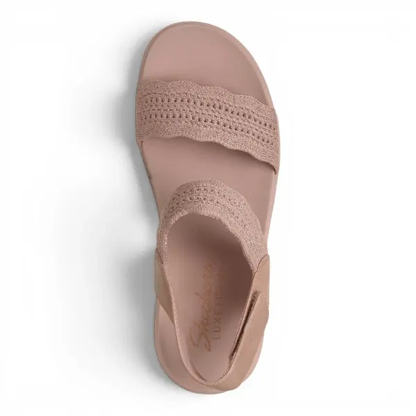 119559-BLSH Roze ženske sandale Arya Favorite Finds – Skechers