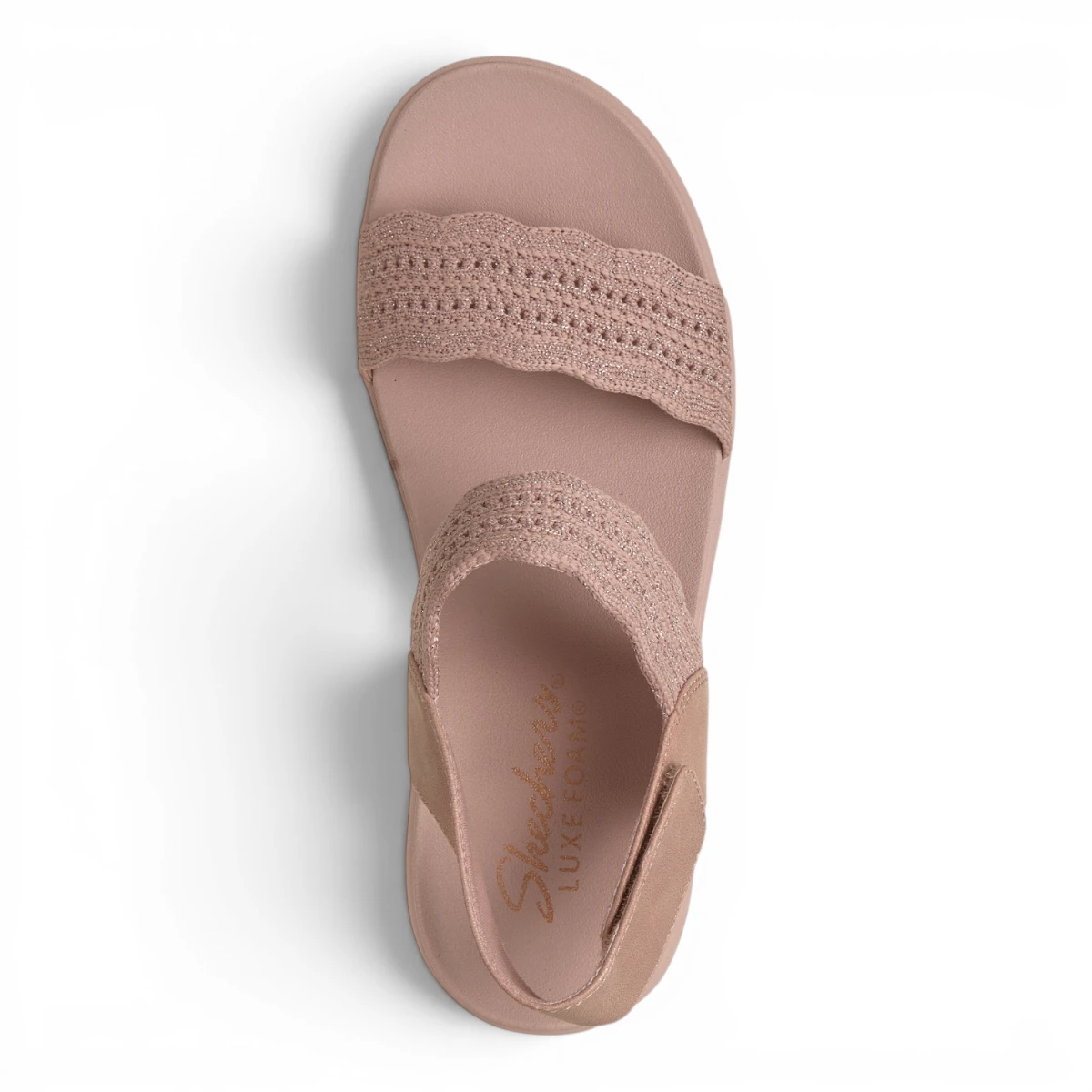119559-BLSH Roze ženske sandale Arya Favorite Finds – Skechers