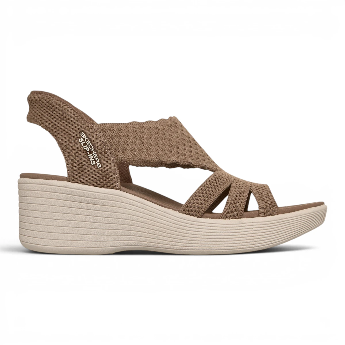 120012-MOC Smeđe ženske Slip-ins sandale Parallel Lite Summer Invite – Skechers