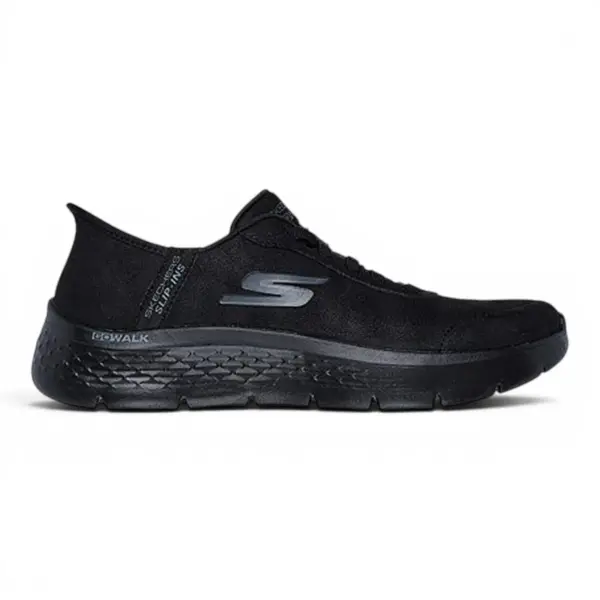 Crne ženske Slip-ins tenisice GO WALK Flex Mali – Skechers