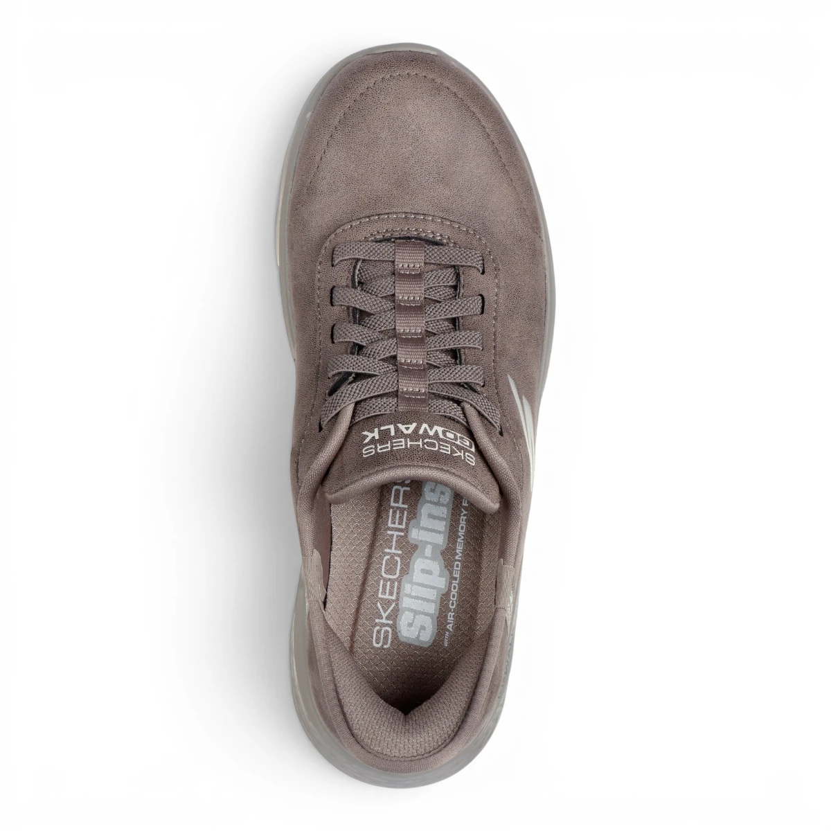 124837-BRN SKECHERS GO WALK FLEX - MALI  BRN