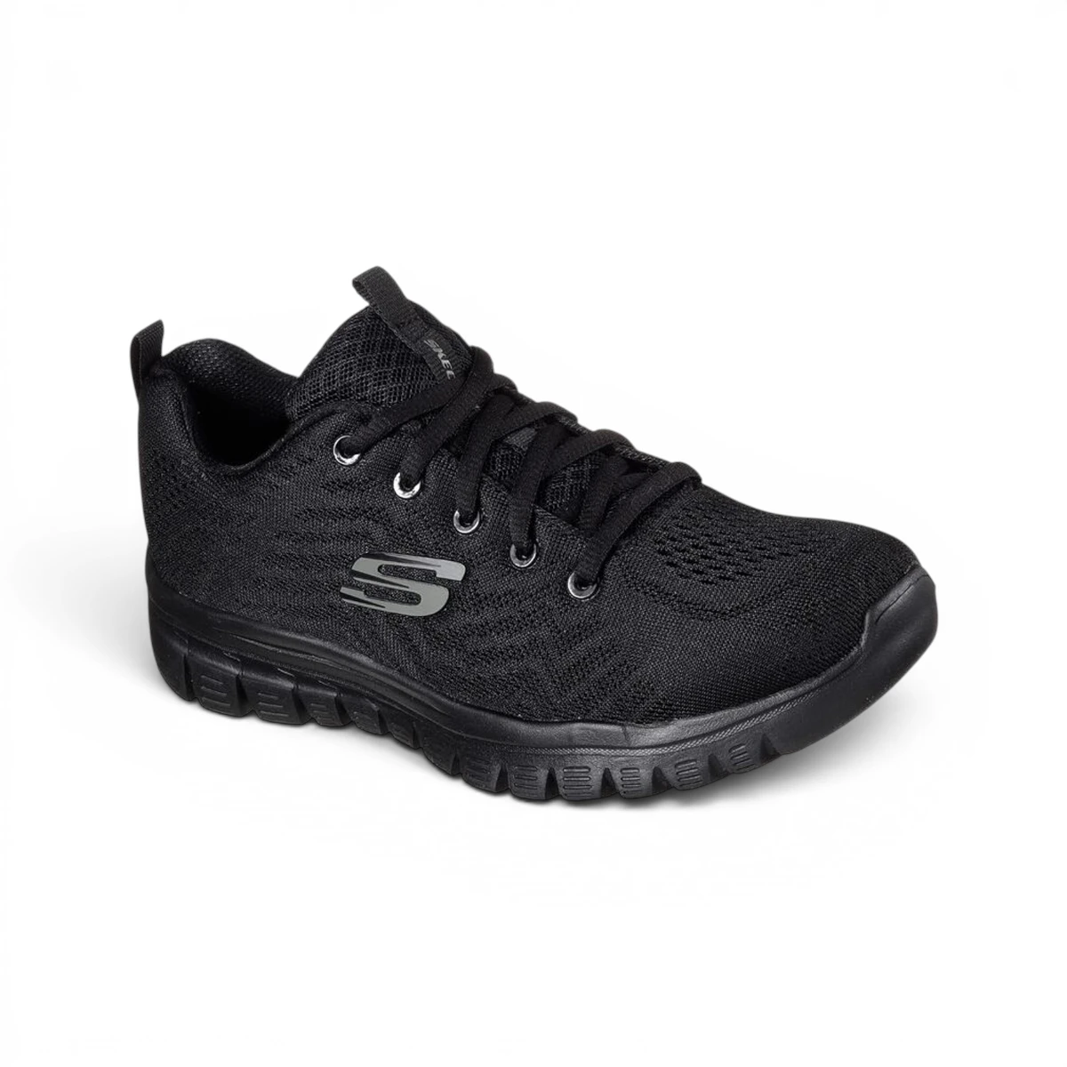 12615W-BBK 12615W-BBK Graceful Get Connected ženske tenisice black– Skechers