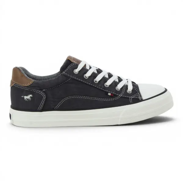 Ženske tenisice Mustang black – Crna