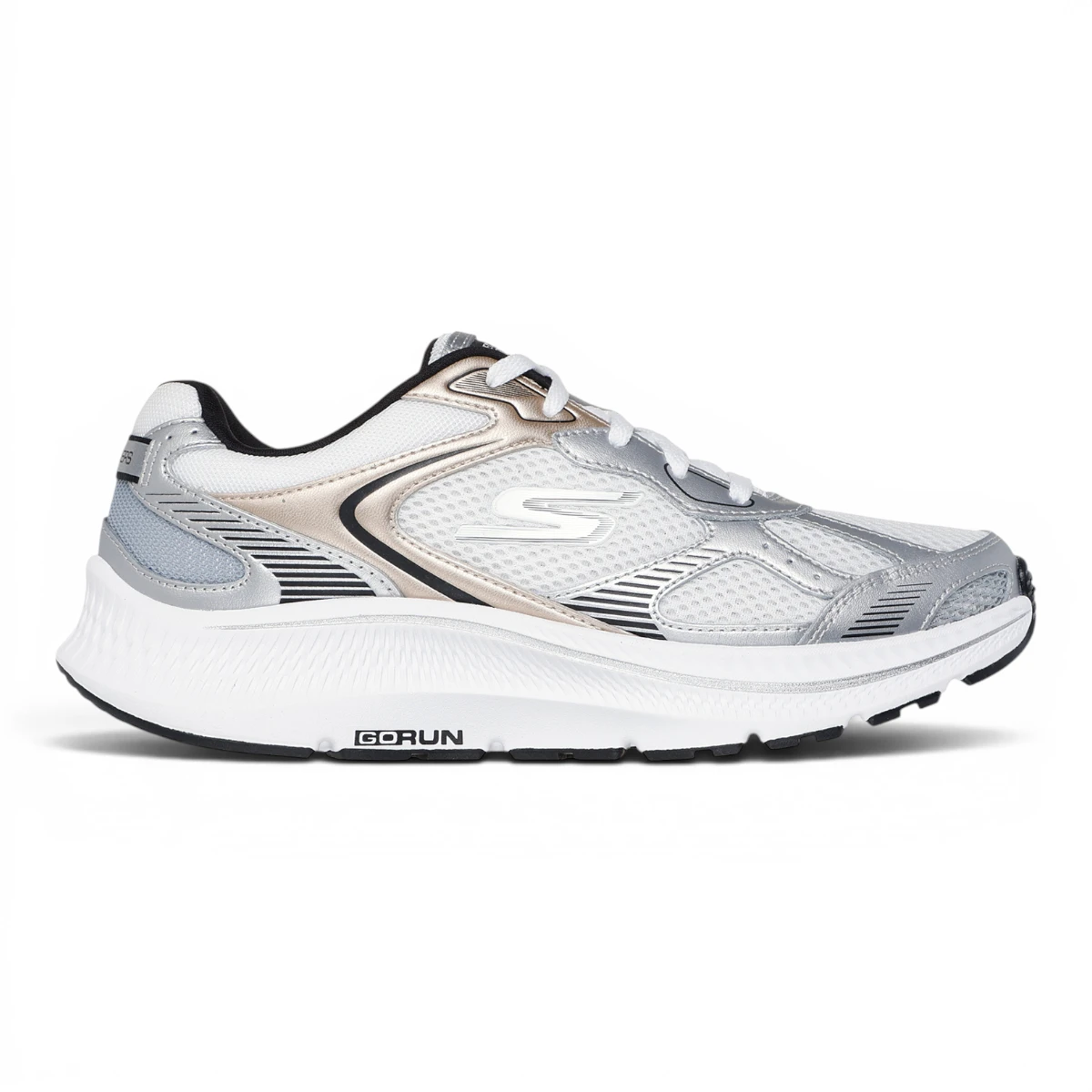 128633-WSBK White ženske tenisice GO RUN Consistent 2 – Skechers