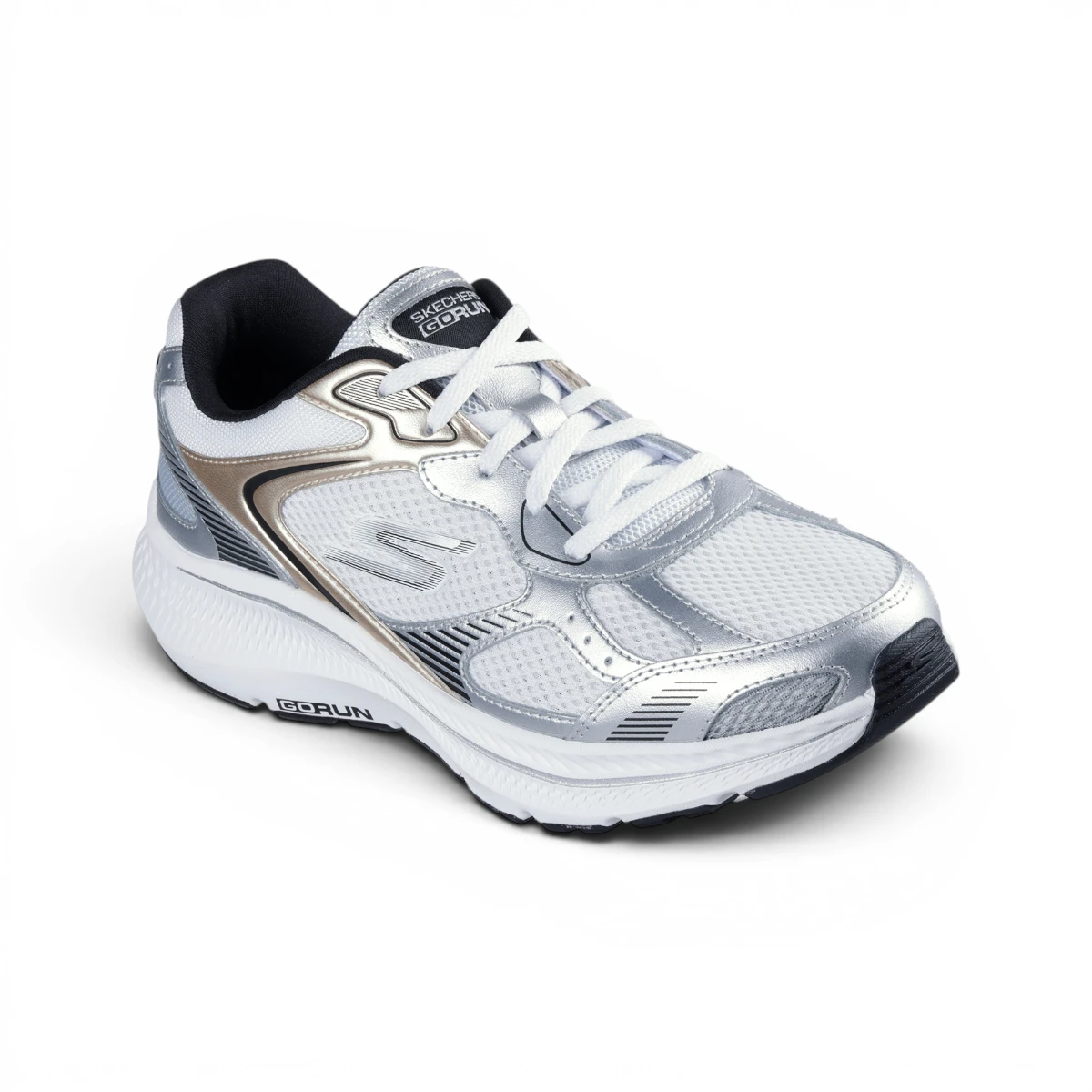 128633-WSBK White ženske tenisice GO RUN Consistent 2 – Skechers