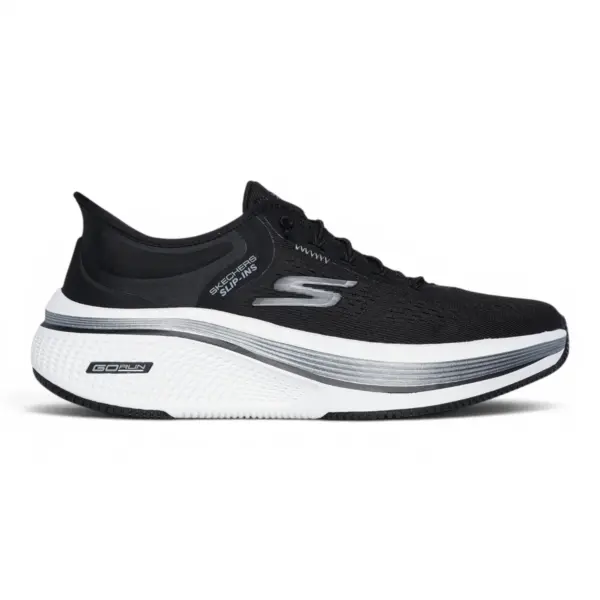 Crno-bijele ženske tenisice Go Run Elevate 2.0 – Skechers